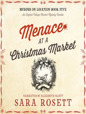 cover image of Menace at the Christmas Market